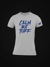 Calm But Tuff “Calm It” Polyester (gray/blue)