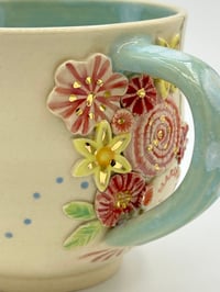 Image 2 of Blue Banded Bee Cup 