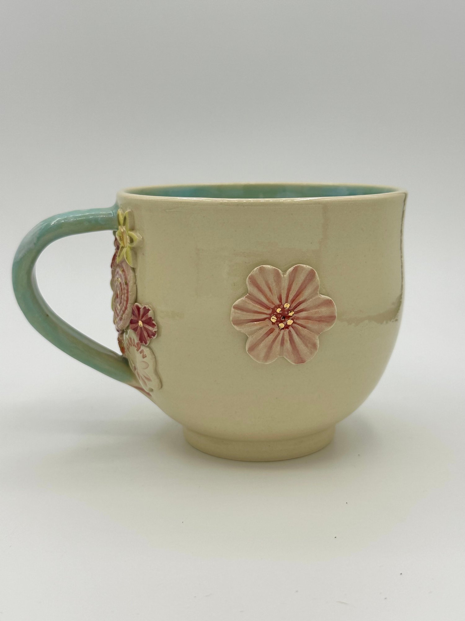 Image of Blue Banded Bee Cup 