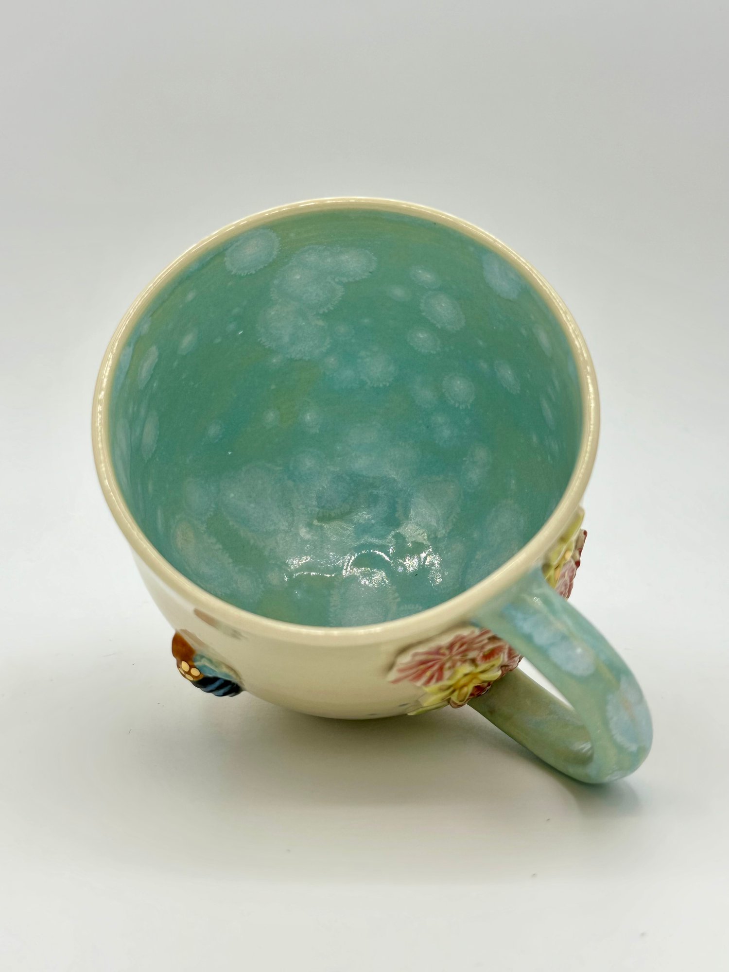 Image of Blue Banded Bee Cup 