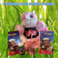 Image 4 of Easter 2024 Basket Fillers/Pink Personalized Bunny