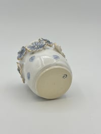 Image 5 of Sapphire Blue Floral Vase (bud)