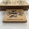 Vincent Dallas & Moozzhead "Controlled Chaos & Sound" CD+Tape Box Set (Satatuhatta)