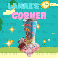 Image 3 of Gracie's Corner Sippy Cup/Toddle Tumbler/ Any theme/Customized Toddler Cup