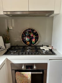 Image 6 of Hand painted timber trays 