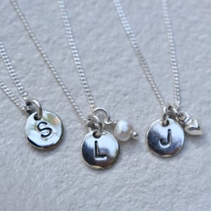 Image of LOVE LETTERS NECKLACE