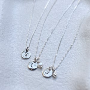 Image of LOVE LETTERS NECKLACE