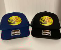 Image 1 of YOUTH Size Run Dis Gulch 5 Panel Trucker Hat