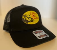 Image 3 of YOUTH Size Run Dis Gulch 5 Panel Trucker Hat