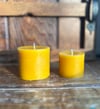 Round pillar/votive candles