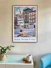 Signed Contemporary Art and Travel Poster