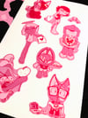 ❤ Sticker Sheet