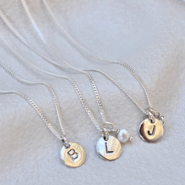 Image of LOVE LETTERS NECKLACE