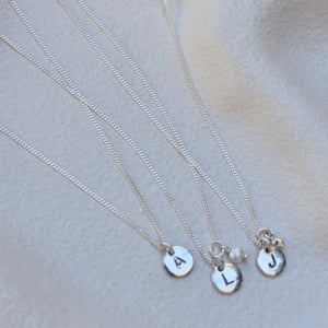 Image of LOVE LETTERS NECKLACE