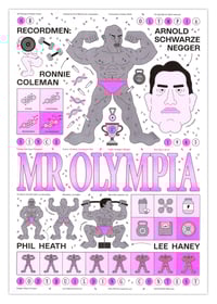 Image of MR OLYMPIA