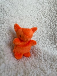 Image 2 of Bright Orange Plush Cat