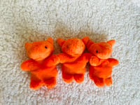 Image 3 of Bright Orange Plush Cat