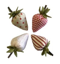 Image 1 of Handmade Lavender filled Strawberries