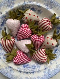 Image 2 of Handmade Lavender filled Strawberries