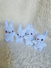 Image 1 of Pure White Bunny Plushies