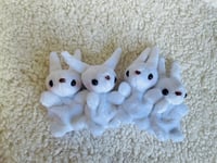 Image 3 of Pure White Bunny Plushies