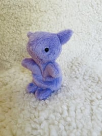 Image 2 of Lavender Plush Cat