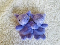 Image 3 of Lavender Plush Cat