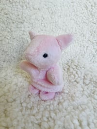 Image 2 of Light Pink Plush Cats