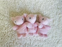 Image 3 of Light Pink Plush Cats