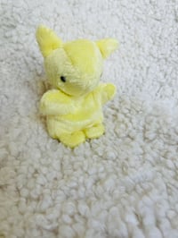 Image 2 of Lemon Yellow Plush Cat