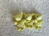 Image 3 of Lemon Yellow Plush Cat