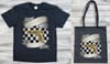 Fallout NV "Maria" T-Shirt and Tote Bag Set - Unique Weapon Design from Fallout New Vegas