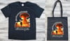 Fallout Graphic Tee and Tote Bag Set - It's the End of the World All Over Again