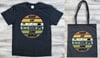 Sleep Eat Game Repeat T-Shirt and Tote Bag Set - Epic Gaming Design