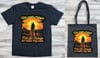 Lone Wanderer and Dogmeat T-Shirt and Tote Bag Set - War Never Changes Design