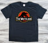 The Wasteland Deathclaw T-shirt - A Fallout Themed Graphic Tee - Various Sizes and Colors