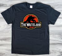 Image 1 of The Wasteland Deathclaw T-shirt - A Fallout Themed Graphic Tee - Various Sizes and Colors