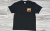 Fallout Hub Logo T-shirt - Fallout Fan Page Tee - Original Design, Front and Back