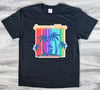 Summer Vibes - Beach Paradise Graphic T-Shirt - Tropical Paradise, Vibrant Design