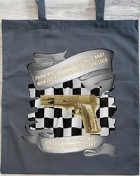 Image 2 of Fallout NV Unique Weapon "Maria" Tote Bag - Gaming Inspired Carryall