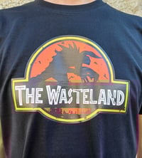 Image 3 of The Wasteland Deathclaw T-shirt - A Fallout Themed Graphic Tee - Various Sizes and Colors