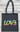 Rainbow Love Design T-Shirt and Tote Bag Set - Vibrant and Stylish Graphic Tee and Shoulder Bag