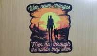 Image 3 of Set of Three Fallout Themed Stickers