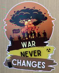 Image 4 of Set of Three Fallout Themed Stickers