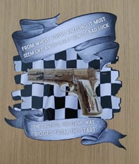 Image 5 of Set of Three Fallout Themed Stickers