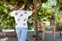 Image 5 of Abstract Stars T-Shirt and Tote Bag Set - 4 Unique Star Design - Randomized Print