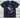 Galaxy Grid T-Shirt and Tote Bag Set - Cosmic Vibes, Unique Cut-Out Design