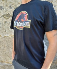 Image 5 of The Wasteland Deathclaw T-shirt - A Fallout Themed Graphic Tee - Various Sizes and Colors