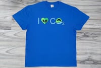 Image 2 of I Love CO2 T-Shirt - Global Awareness CO2 is Life, Fight the Narrative and Spread the Word about CO2