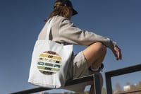 Image 3 of Sleep Eat Game Repeat Tote Bag - Epic Gaming Design - Unisex Gaming Shoulder Bag - Gamer Gift